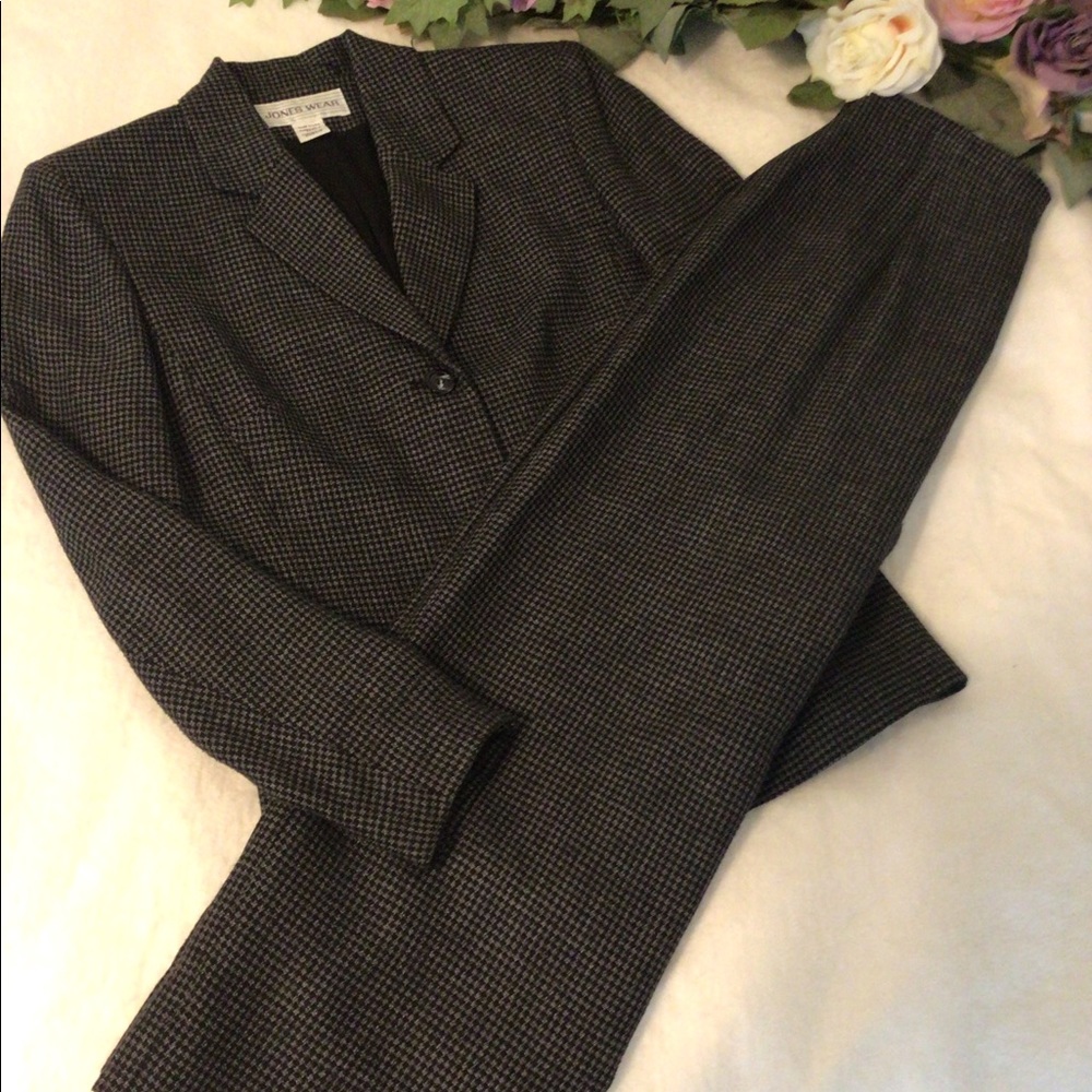 Two Piece Suit